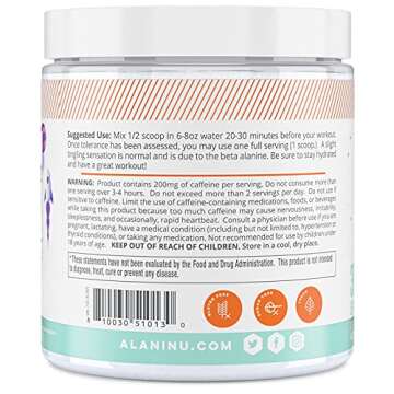 Alani Nu Galaxy Lemonade Pre Workout Powder - 30 Servings