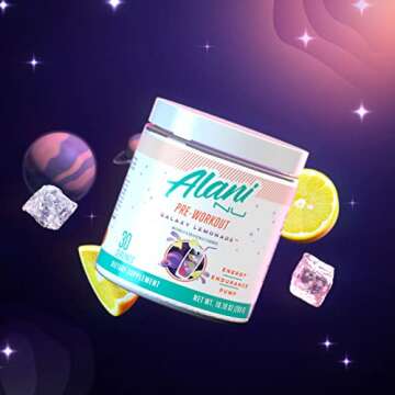 Alani Nu Galaxy Lemonade Pre Workout Powder - 30 Servings