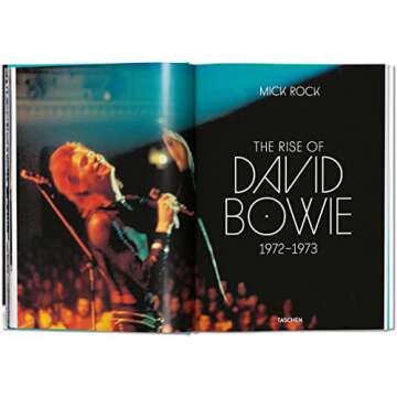 Mick Rock: The Rise of David Bowie 1972-1973