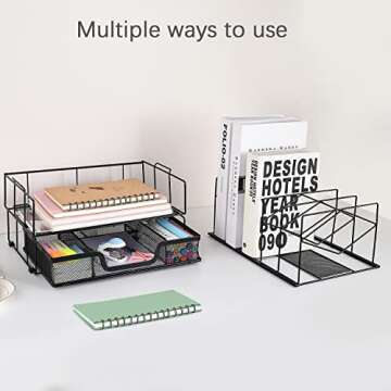 Gianotter Desk Organizers for a Tidy Workspace