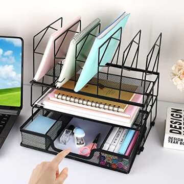 Gianotter Desk Organizers for a Tidy Workspace