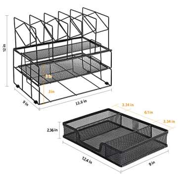 Gianotter Desk Organizers for a Tidy Workspace