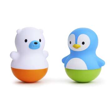 Munchkin Bath Bobbers Baby and Toddler Bath Toy