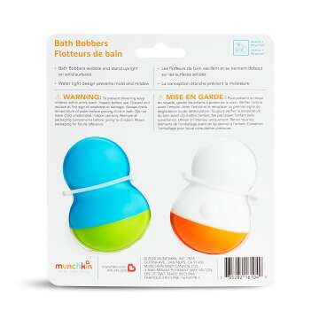 Munchkin Bath Bobbers Baby and Toddler Bath Toy