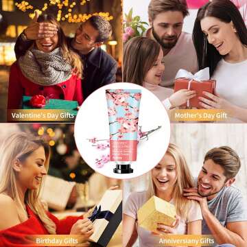 12 Pack Hand Cream Gifts for Women and Girls Baby Shower Party,Moisturizing Hand Lotion Cream For Dry Hands,Bulk Mini Hand Lotion Gift Sets For Mother's Day Valentine's Day Christmas