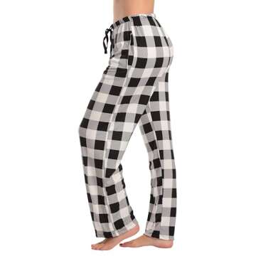 Just Love Women's Pajama Pants - Cozy Comfort for Nighttime Relaxation