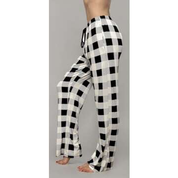 Just Love Women's Pajama Pants - Soft & Stylish XS