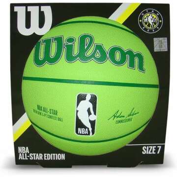 Wilson NBA Contest Basketball