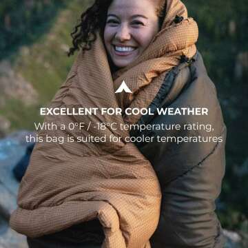 TETON Celsius Sleeping Bags for All Weather Use