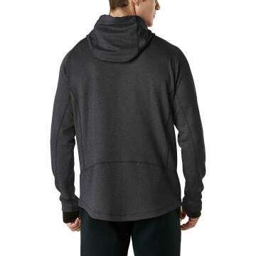 TSLA Men's Full Zip Up Hoodie