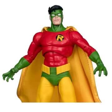 McFarlane Toys - DC Direct Robin of Earth-2 (Crisis on Infinite Earths) 7in Action Figure Digital Collectible