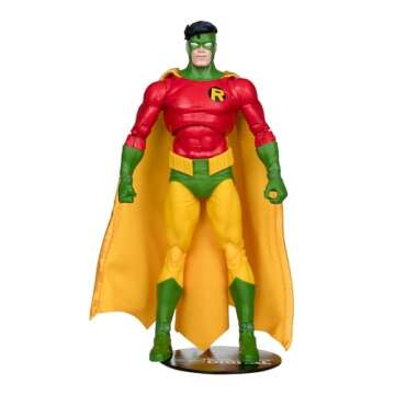 McFarlane Toys - DC Direct Robin of Earth-2 (Crisis on Infinite Earths) 7in Action Figure Digital Collectible