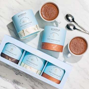 Indulge in Our Classic Hot Chocolate Collection - Rich & Creamy Varieties