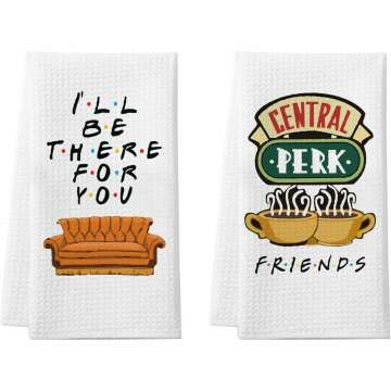 Friends Kitchen Towels