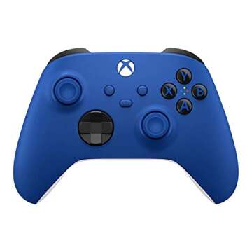 Renewed Xbox One S Wireless Controller - Blue