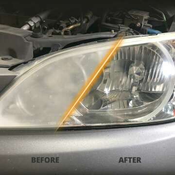 Headlight Restoration Kit for Long-Lasting Clarity