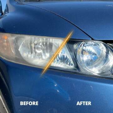 Headlight Restoration Kit for Long-Lasting Clarity