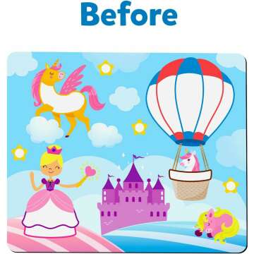 Skillmatics Dot It Unicorns & Princesses Craft Kit