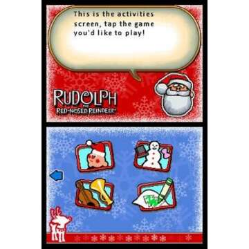 Rudolph The Red-Nosed Reindeer - Nintendo DS (Renewed)