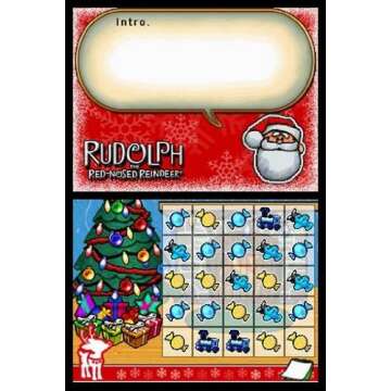 Rudolph The Red-Nosed Reindeer - Nintendo DS (Renewed)