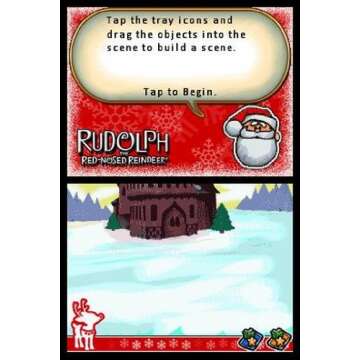 Rudolph The Red-Nosed Reindeer - Nintendo DS (Renewed)