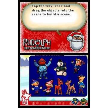 Rudolph The Red-Nosed Reindeer - Nintendo DS (Renewed)