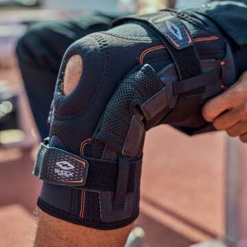 Shock Doctor Compression Knee Brace - Maximum Support