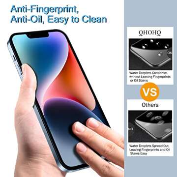 iPhone 14/13 Screen & Lens Protector 3 Pack