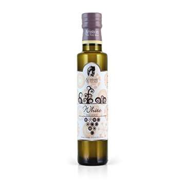 Ariston White Balsamic Vinegar 8.45oz Traditional Organic Product of Modena, Italy