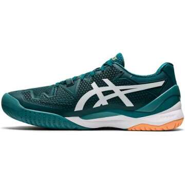 ASICS Men's Gel-Resolution 8 Tennis Shoes - Top Performance