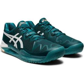 ASICS Men's Gel-Resolution 8 Tennis Shoes - Top Performance