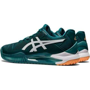 ASICS Men's Gel-Resolution 8 Tennis Shoes - Top Performance