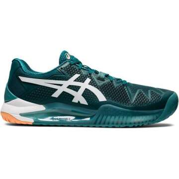 ASICS Men's Gel-Resolution 8 Tennis Shoes - Top Performance