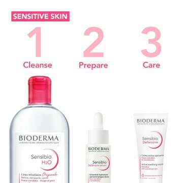 Bioderma Sensibio H2O Micellar Water for Sensitive Skin