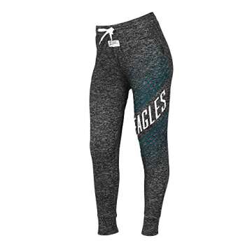 Officially Licensed Zubaz Men's NFL NFL Women's Joggers, Philadelphia Eagles, Size X-Small