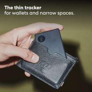 Tile Slim (2022): Ultimate Thin Bluetooth Tracker for Wallets