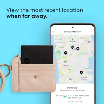 Tile Slim 2022 - Bluetooth Tracker for Wallet Finder