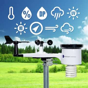 Ambient Weather WS-2902 Smart Weather Station