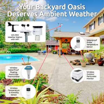 Ambient Weather WS-2902 Smart Weather Station