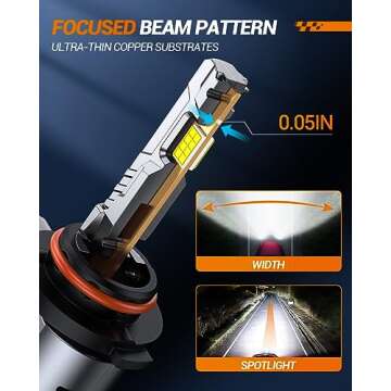 SEALIGHT 9005/HB3 9006/HB4 Combo Fog Light Bulbs