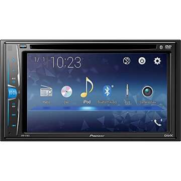 Pioneer Multimedia DVD Receiver with 6.2" WVGA Clear Resistive Display