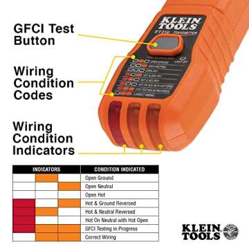 Klein Tools ET310 Breaker Finder & Voltage Tester