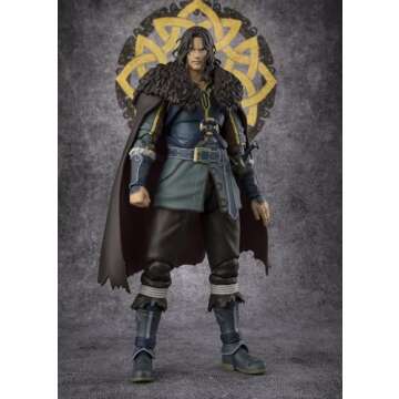 TAMASHII NATIONS - The Lord of The Rings - Wulf (The Lord of The Rings: The War of The Rohirrim) S.H.Figuarts Action Figure