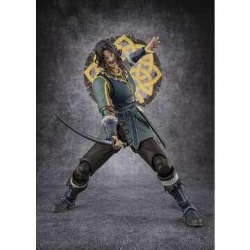 TAMASHII NATIONS - The Lord of The Rings - Wulf (The Lord of The Rings: The War of The Rohirrim) S.H.Figuarts Action Figure