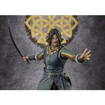 TAMASHII NATIONS - The Lord of The Rings - Wulf (The Lord of The Rings: The War of The Rohirrim) S.H.Figuarts Action Figure