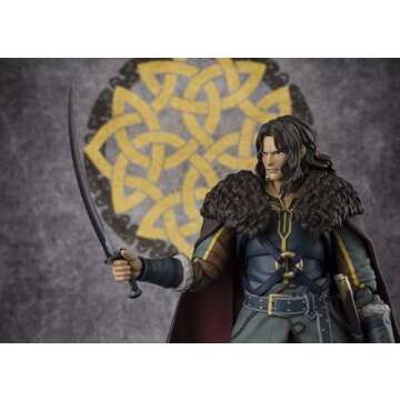 TAMASHII NATIONS - The Lord of The Rings - Wulf (The Lord of The Rings: The War of The Rohirrim) S.H.Figuarts Action Figure