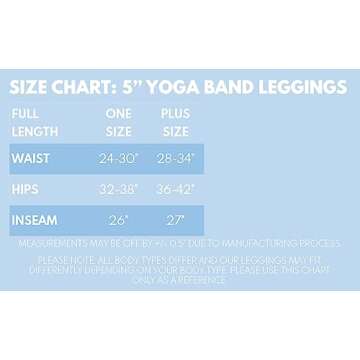 Leggings Depot Women's Yoga High Waisted Solid Leggings Pants-5" Yoga, Black, One Size