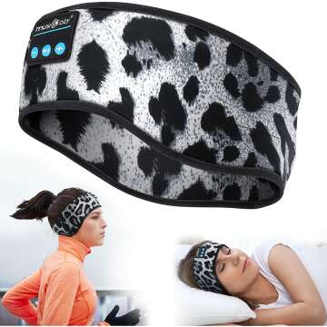 MUSICOZY Bluetooth Sleep Headband