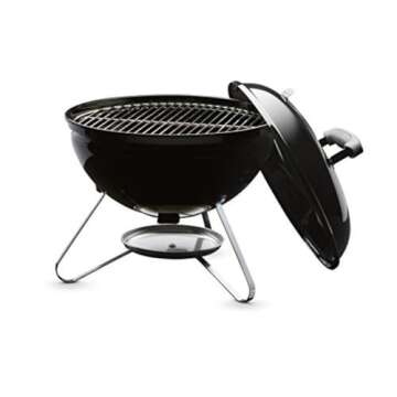 Weber Smokey Joe 14-Inch Portable Grill, Black