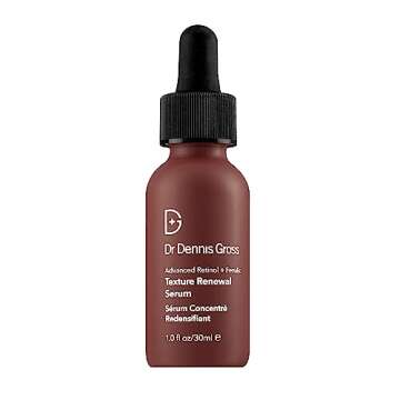 Dr. Dennis Gross Advanced Retinol + Ferulic Texture Renewal Serum: for a Smooth, Retextured Complexion 1 oz